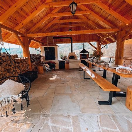 Forrest House Jacuzzi & Sauna Jasienica  Luaran gambar
