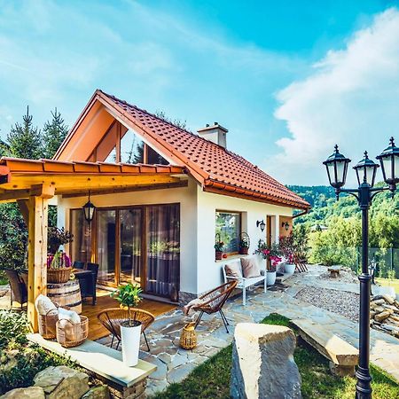 Forrest House Jacuzzi & Sauna Jasienica  Luaran gambar