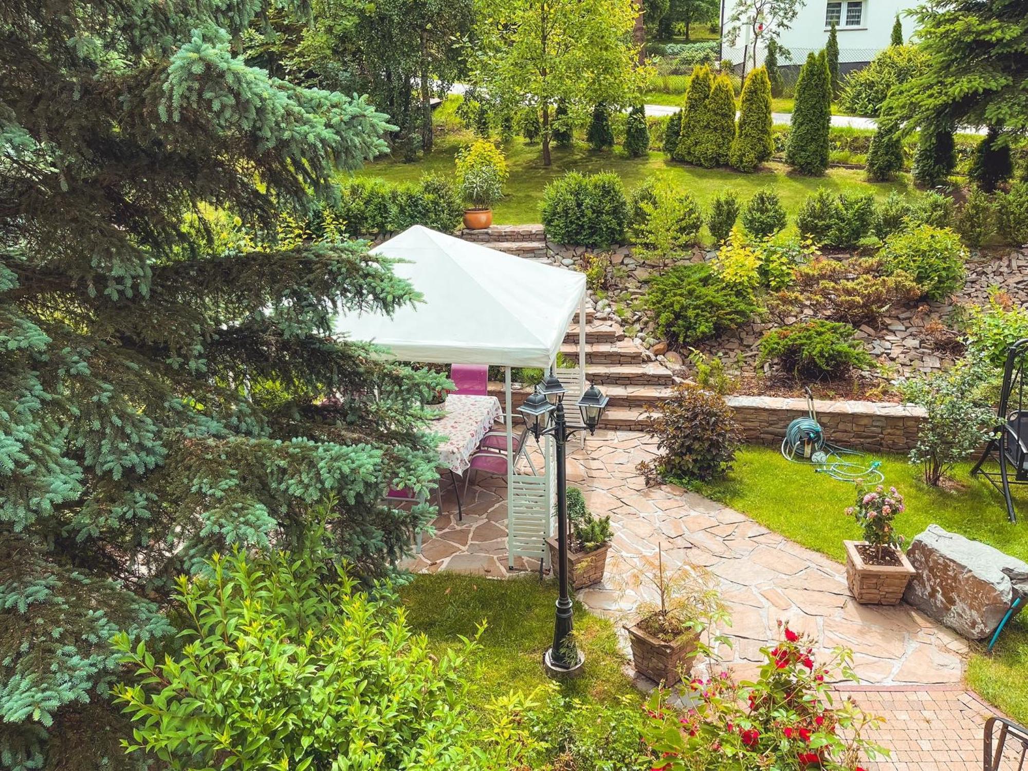 Forrest House Jacuzzi & Sauna Jasienica  Luaran gambar