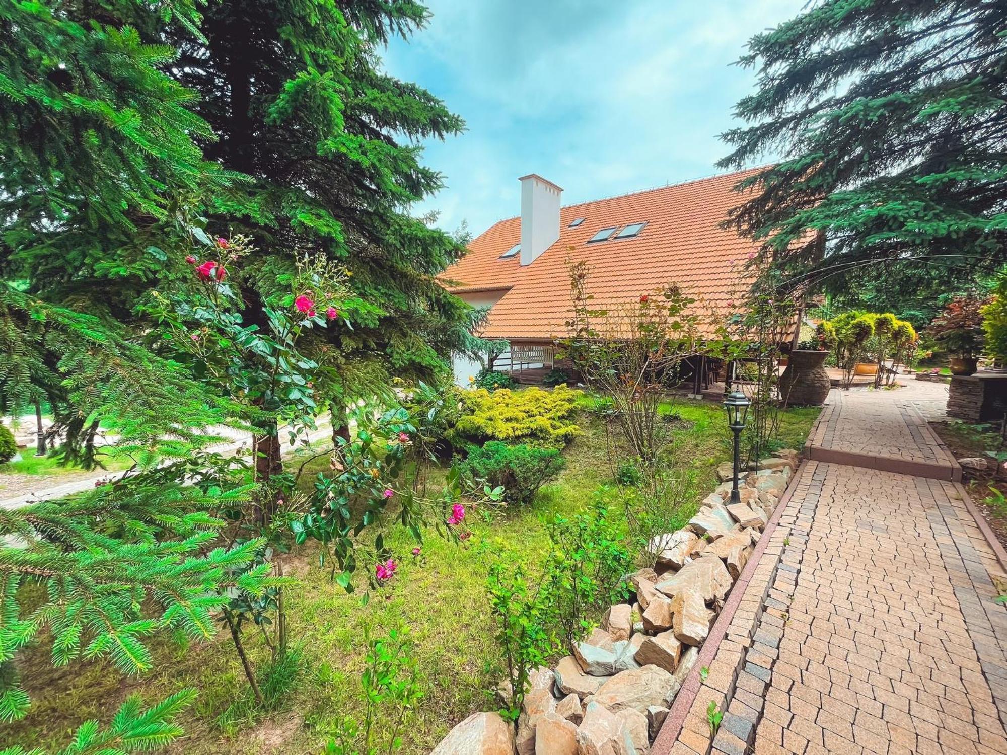 Forrest House Jacuzzi & Sauna Jasienica  Luaran gambar