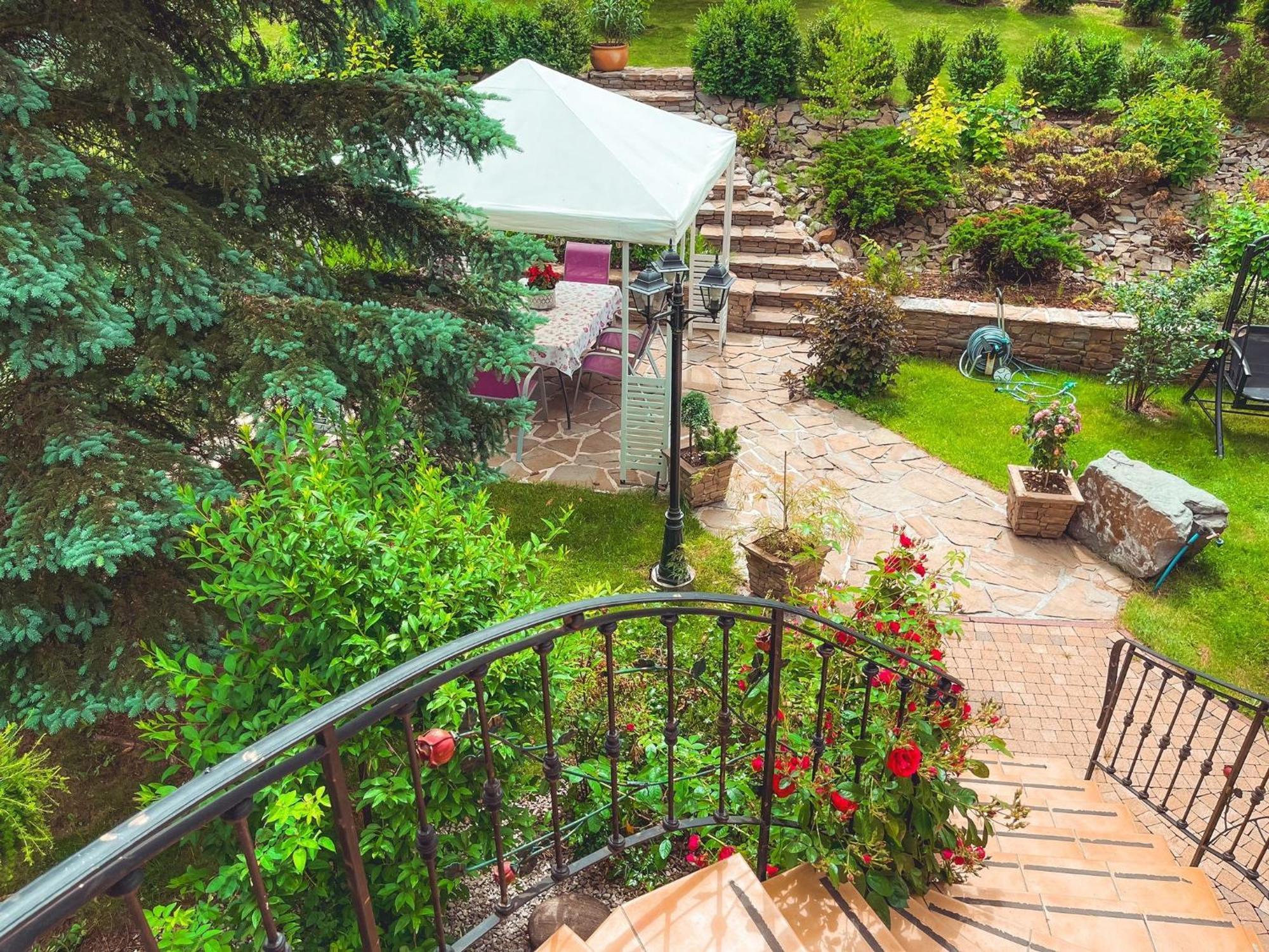 Forrest House Jacuzzi & Sauna Jasienica  Luaran gambar