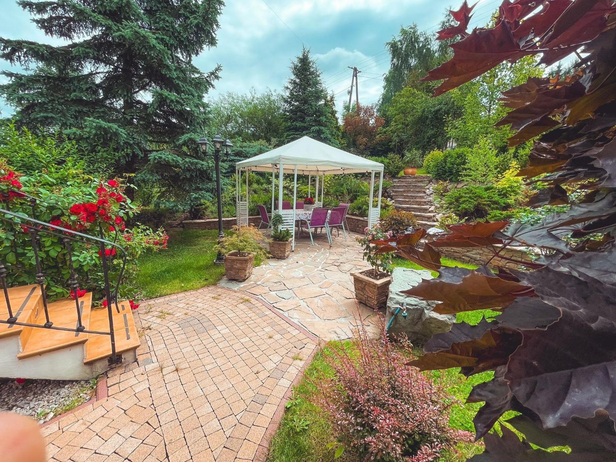 Forrest House Jacuzzi & Sauna Jasienica  Luaran gambar