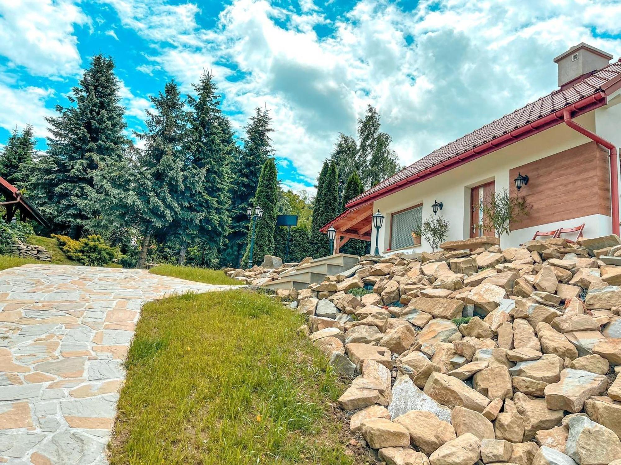 Forrest House Jacuzzi & Sauna Jasienica  Luaran gambar