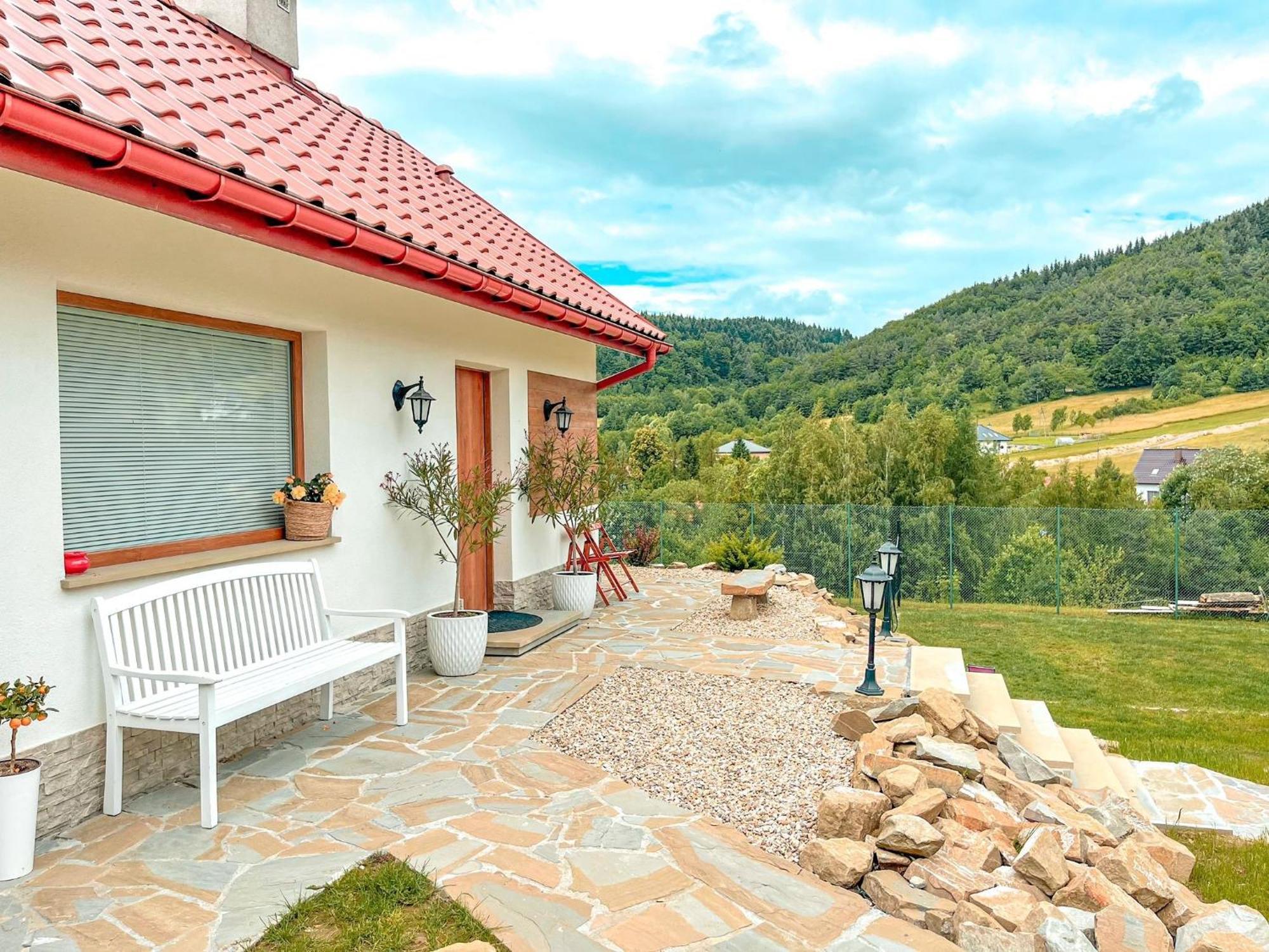 Forrest House Jacuzzi & Sauna Jasienica  Luaran gambar
