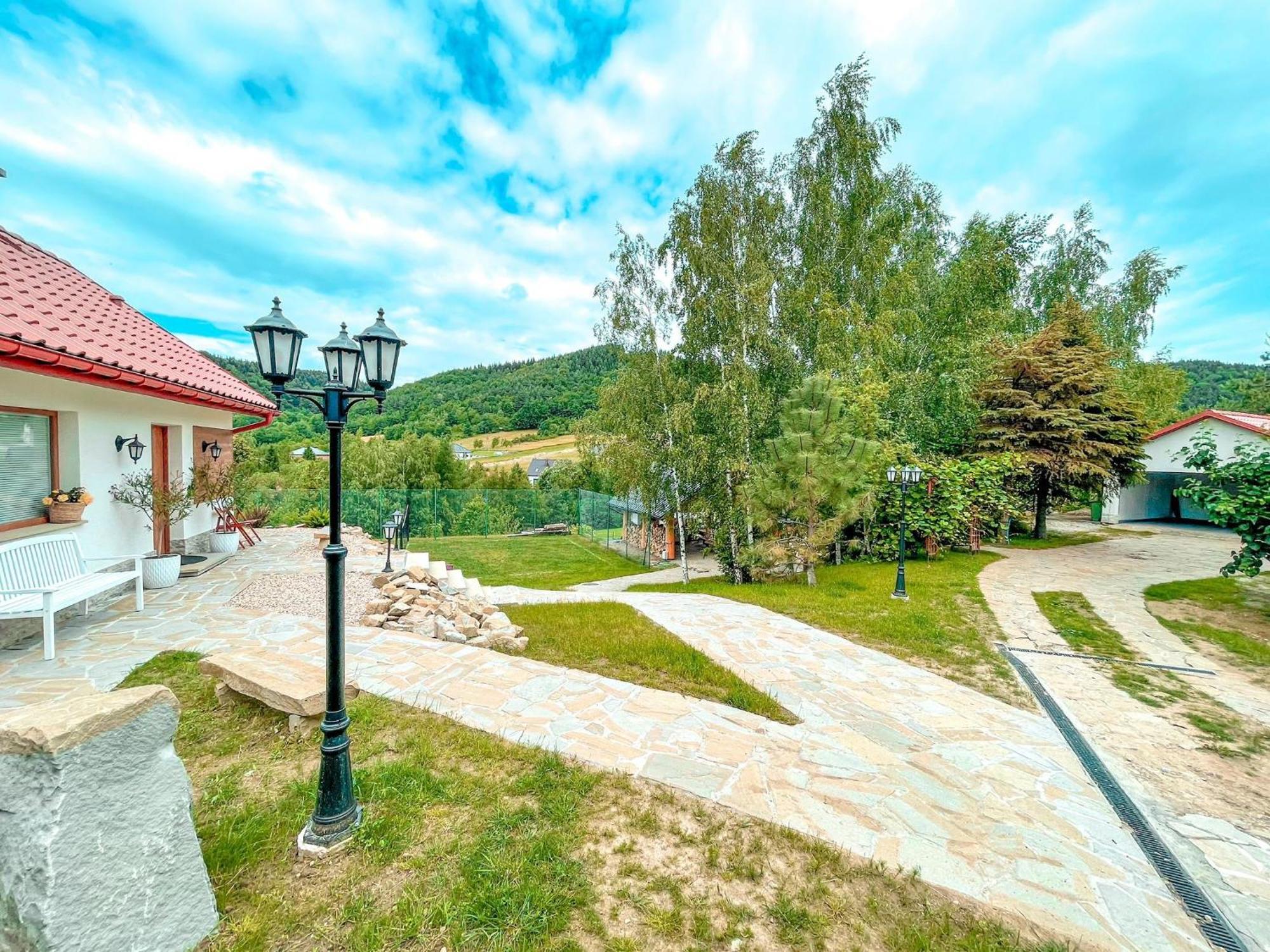Forrest House Jacuzzi & Sauna Jasienica  Luaran gambar