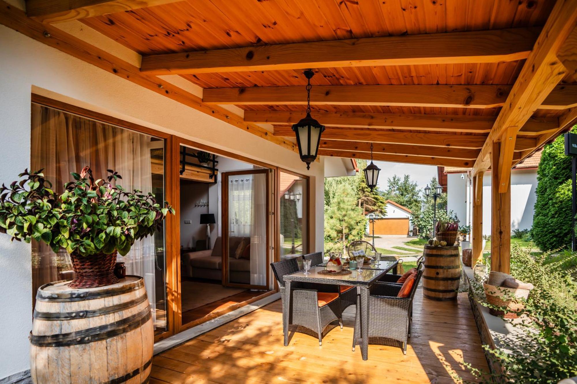 Forrest House Jacuzzi & Sauna Jasienica  Luaran gambar