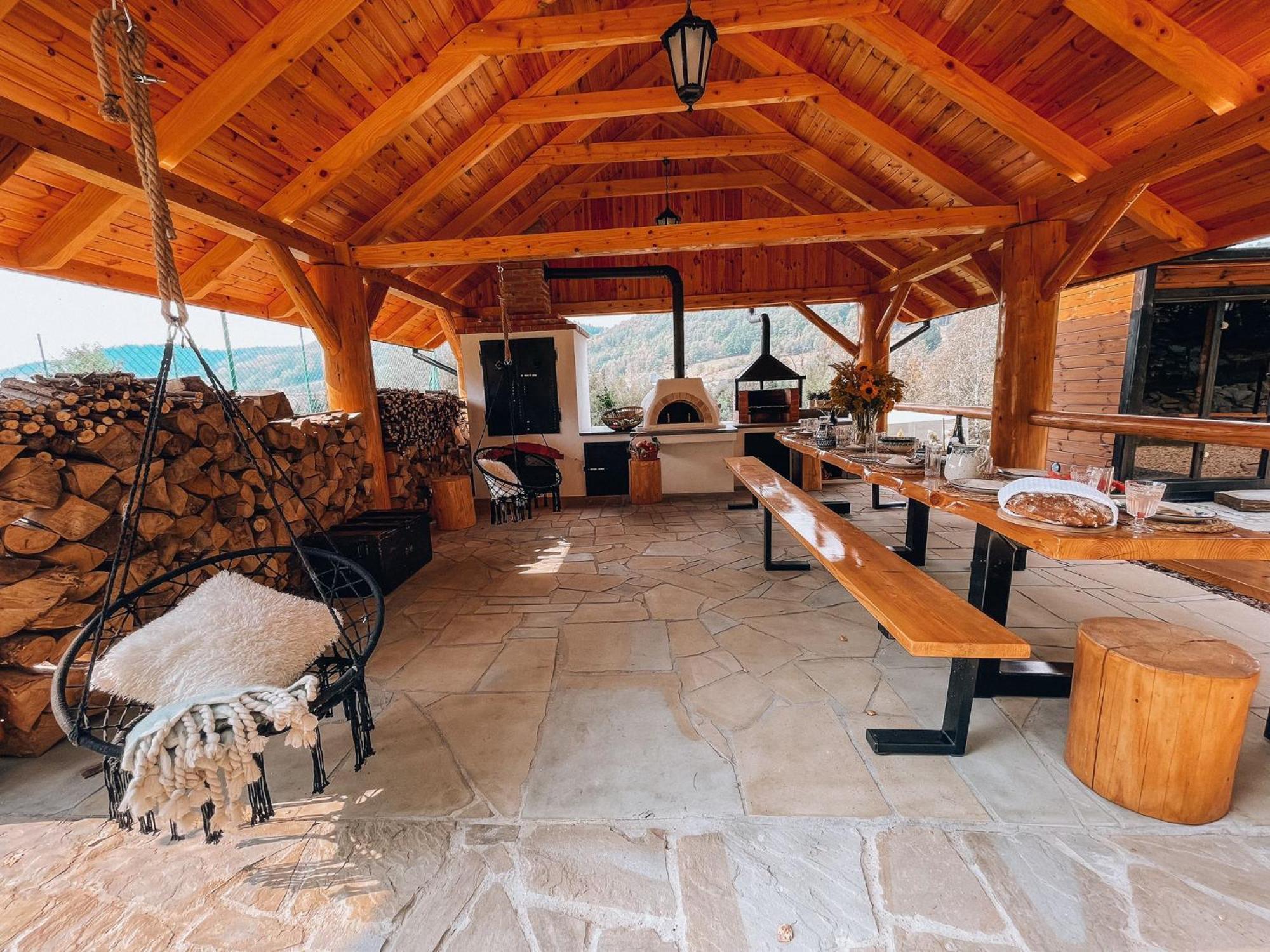 Forrest House Jacuzzi & Sauna Jasienica  Luaran gambar