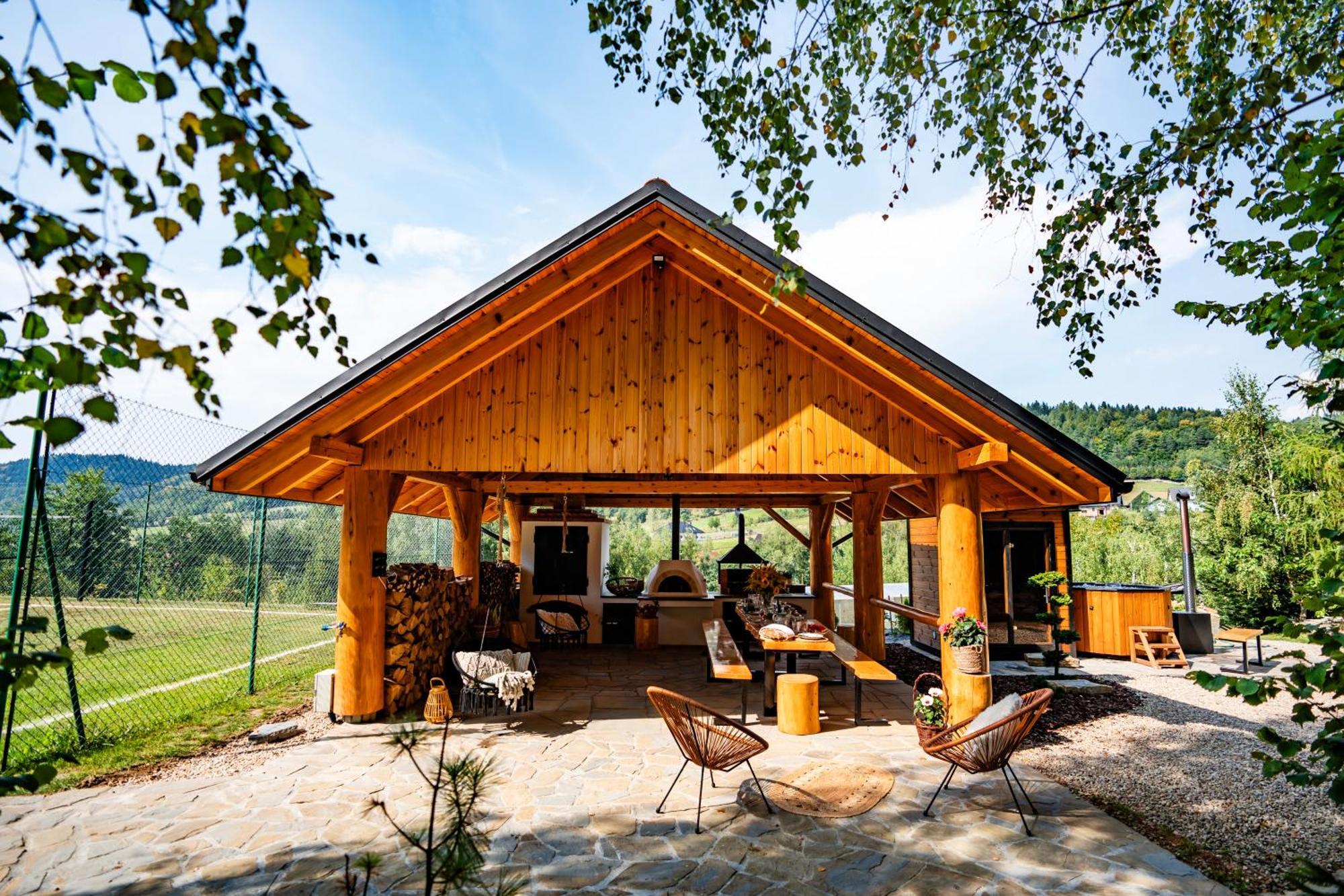 Forrest House Jacuzzi & Sauna Jasienica  Luaran gambar