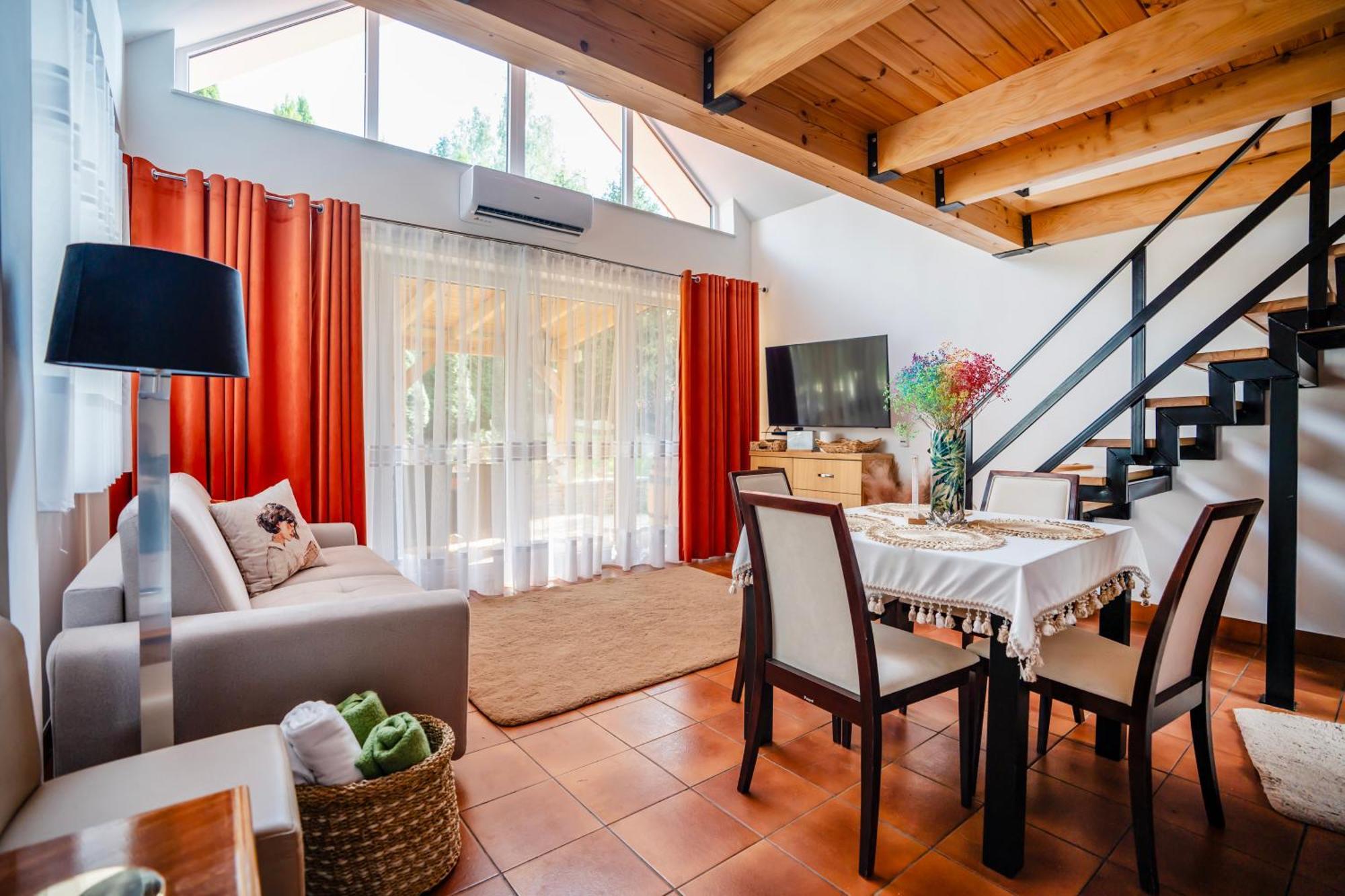 Forrest House Jacuzzi & Sauna Jasienica  Luaran gambar