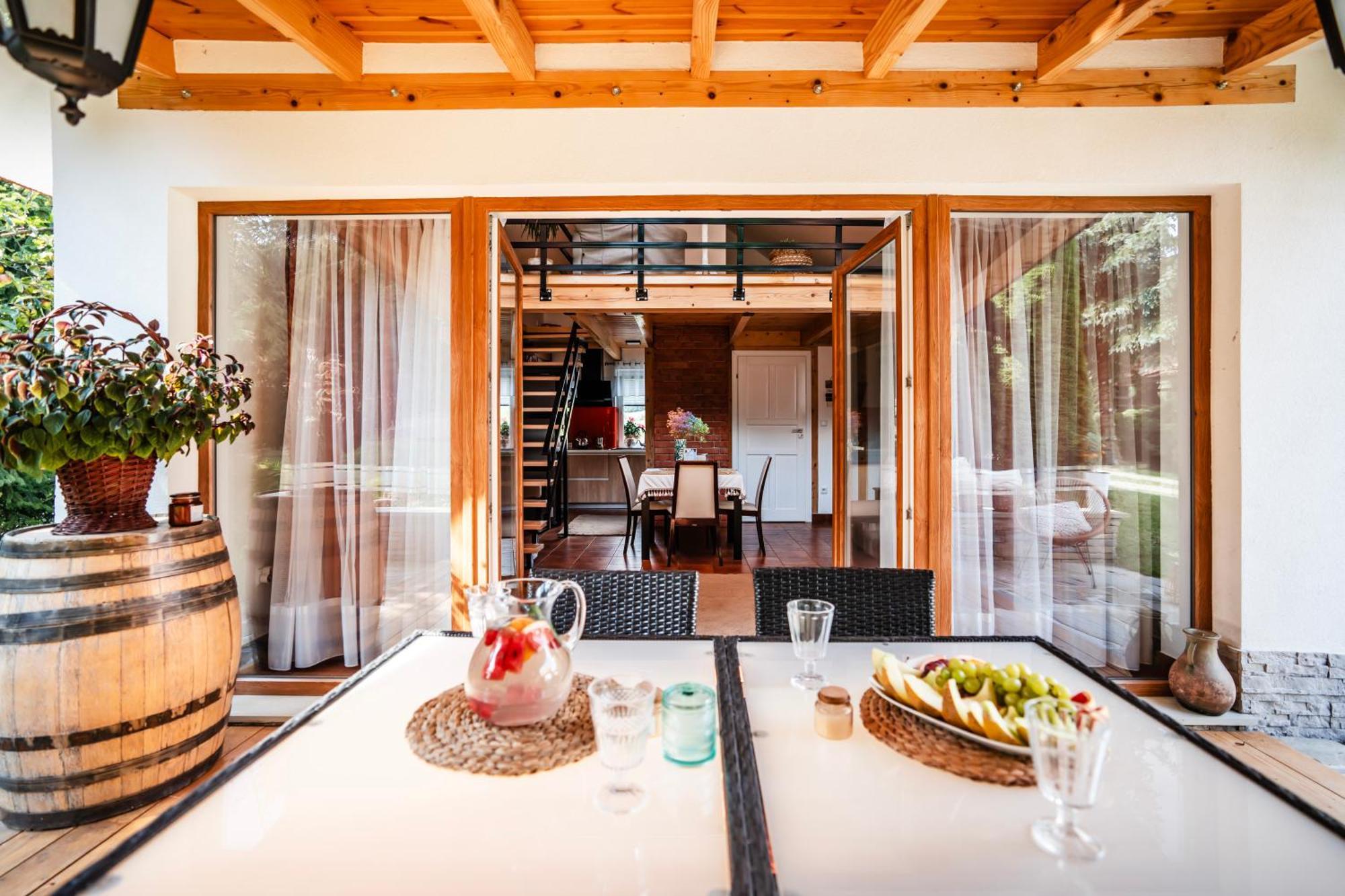 Forrest House Jacuzzi & Sauna Jasienica  Luaran gambar