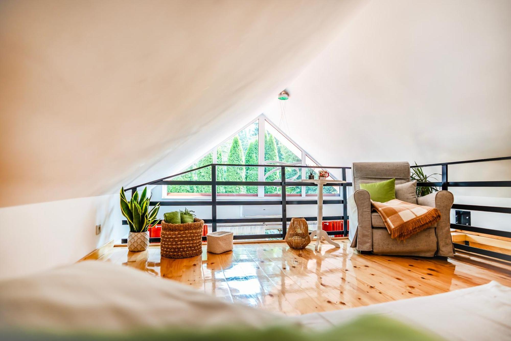 Forrest House Jacuzzi & Sauna Jasienica  Luaran gambar