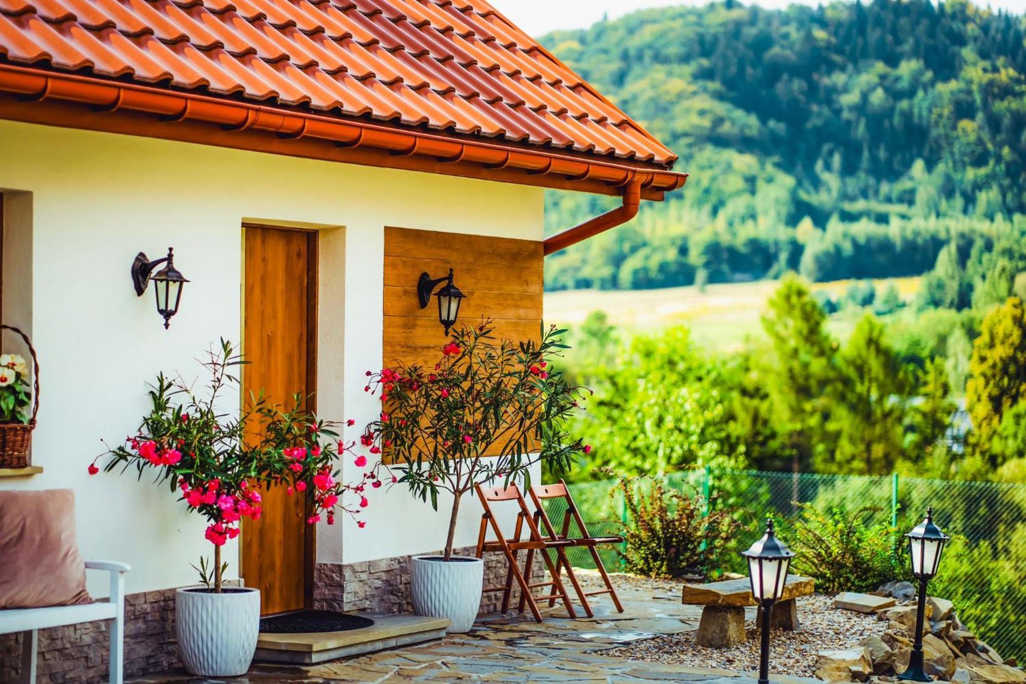 Forrest House Jacuzzi & Sauna Jasienica  Luaran gambar