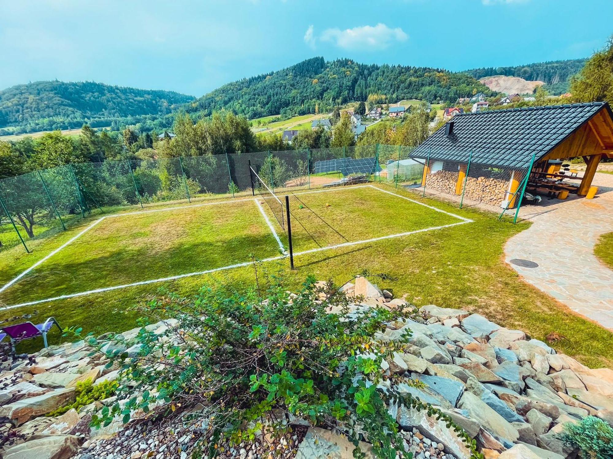 Forrest House Jacuzzi & Sauna Jasienica  Luaran gambar