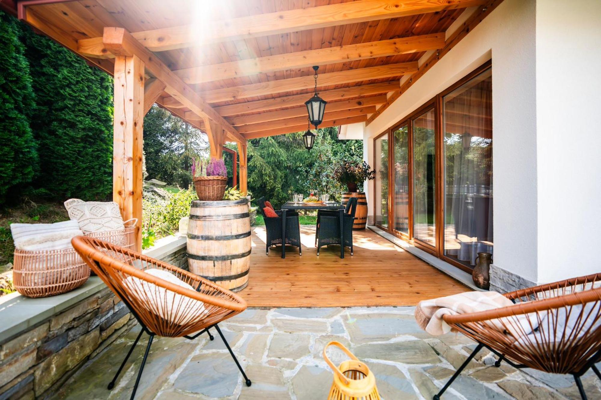 Forrest House Jacuzzi & Sauna Jasienica  Luaran gambar