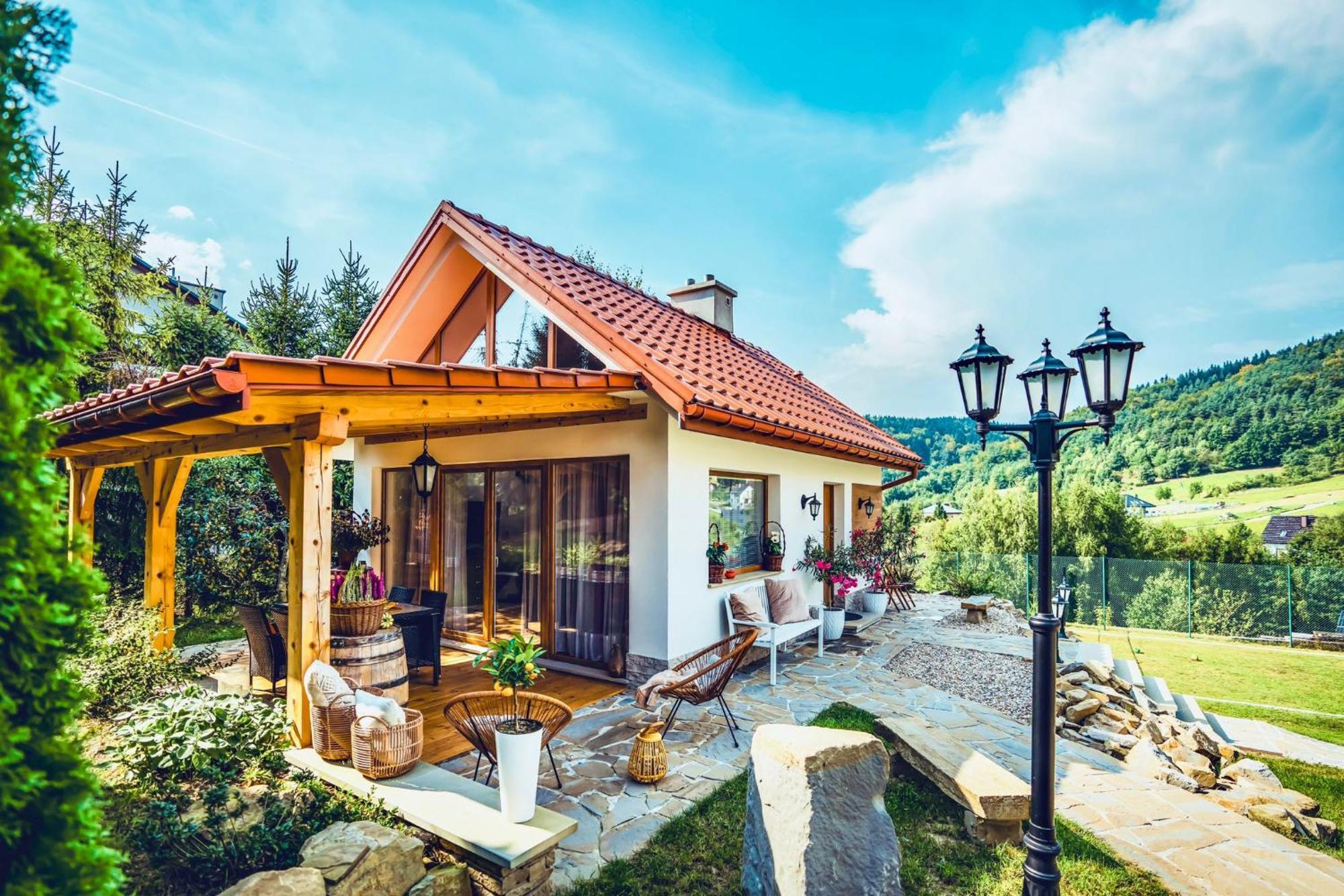 Forrest House Jacuzzi & Sauna Jasienica  Luaran gambar
