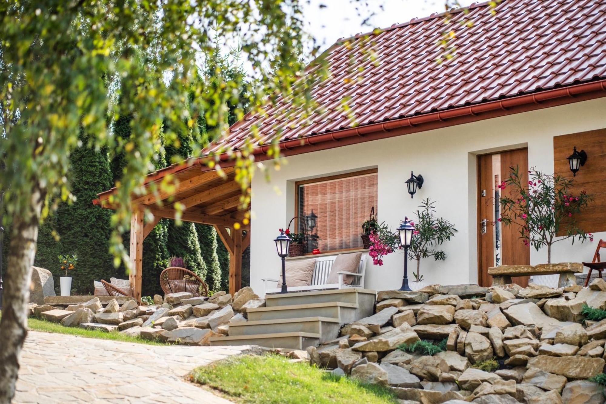 Forrest House Jacuzzi & Sauna Jasienica  Luaran gambar
