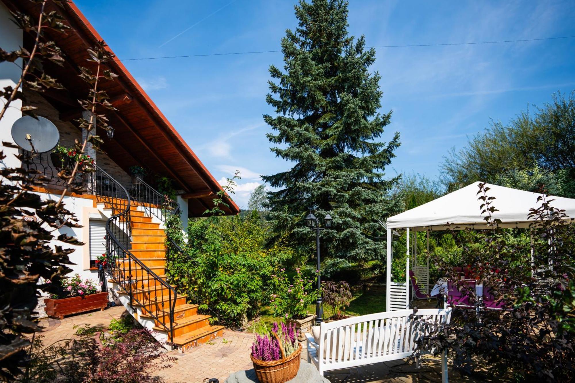 Forrest House Jacuzzi & Sauna Jasienica  Luaran gambar