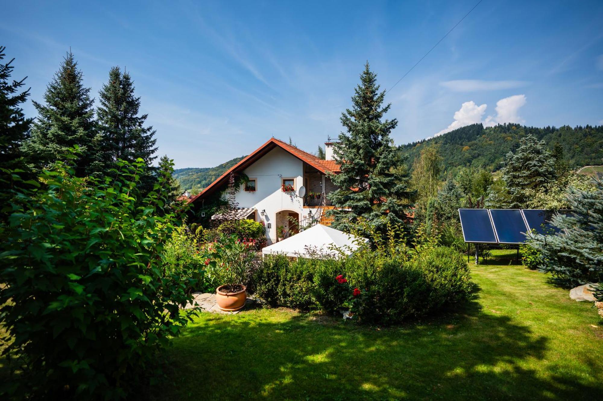 Forrest House Jacuzzi & Sauna Jasienica  Luaran gambar