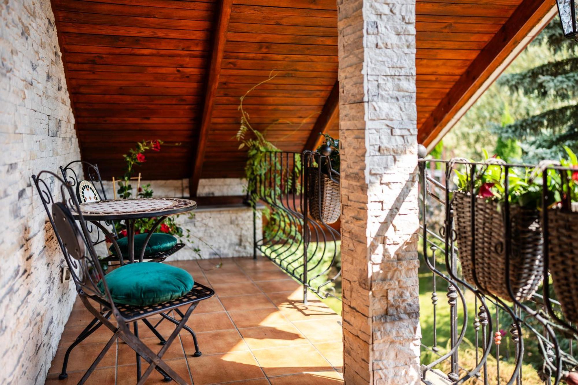 Forrest House Jacuzzi & Sauna Jasienica  Luaran gambar