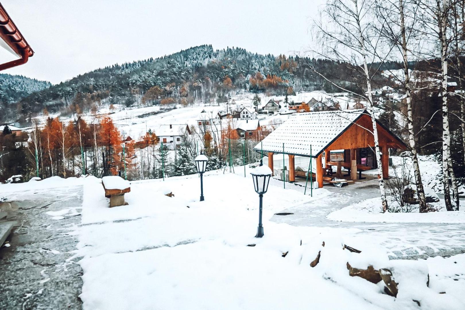 Forrest House Jacuzzi & Sauna Jasienica  Luaran gambar